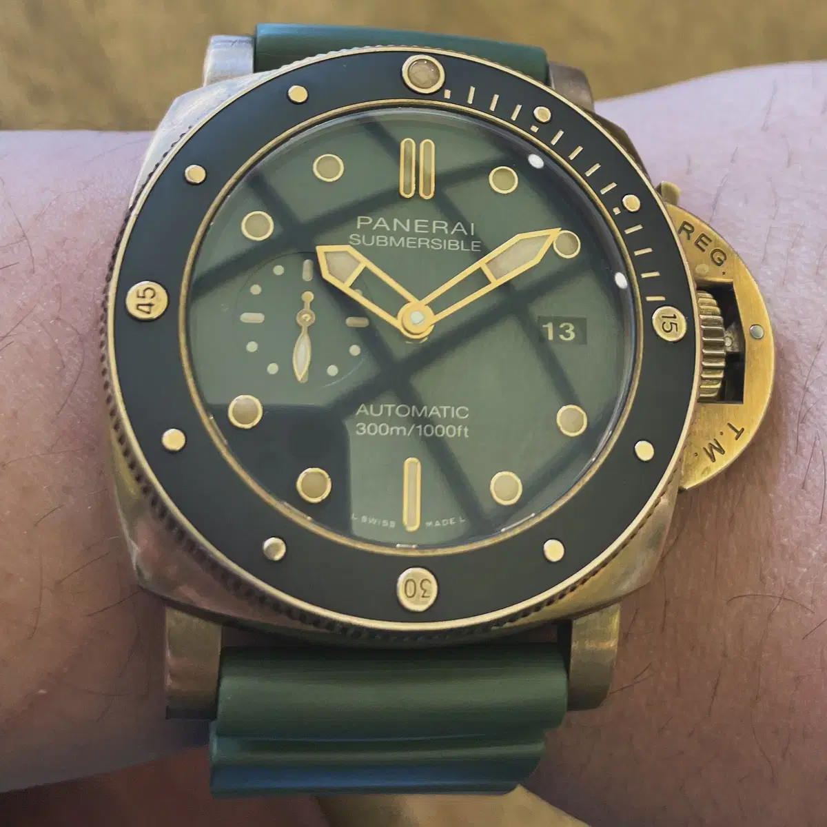 파네라이 Panerai Submersible Bronzo PAM00968